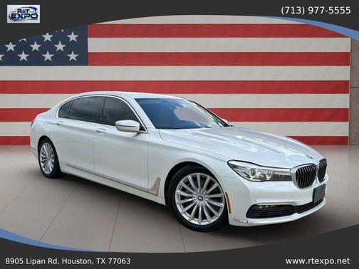 White 2018 BMW 740 xDrive