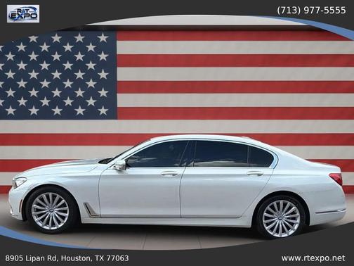 White 2018 BMW 740 xDrive