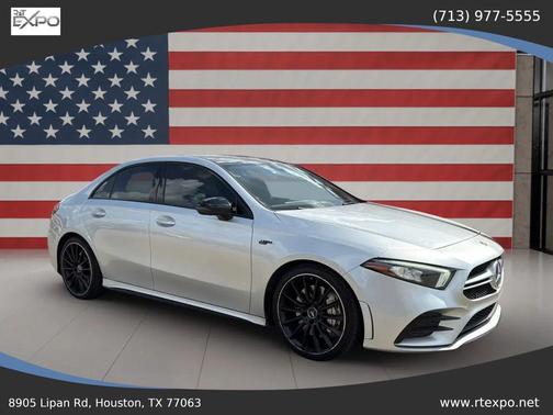 2020 Mercedes-Benz AMG A 35 4MATIC