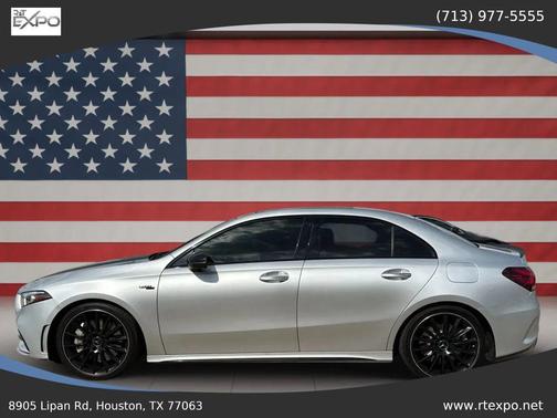 2020 Mercedes-Benz AMG A 35 4MATIC