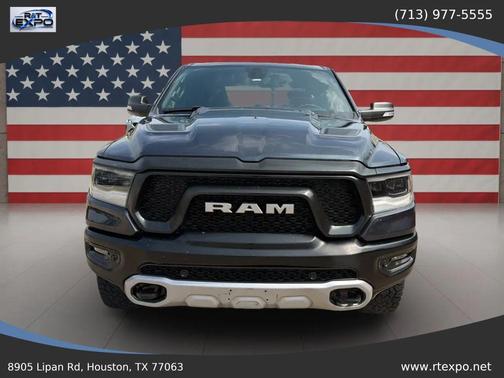 Maximum Steel Metallic Clearcoat 2020 RAM 1500 Rebel