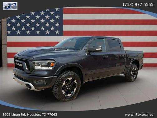 Maximum Steel Metallic Clearcoat 2020 RAM 1500 Rebel