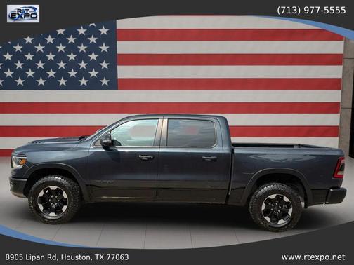 Maximum Steel Metallic Clearcoat 2020 RAM 1500 Rebel