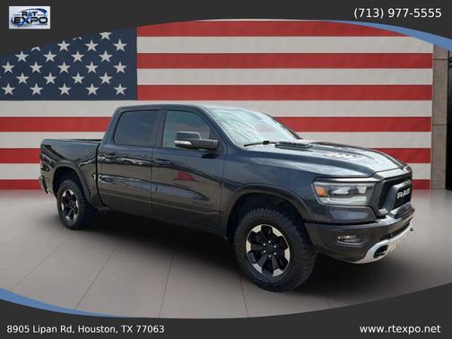 Maximum Steel Metallic Clearcoat 2020 RAM 1500 Rebel