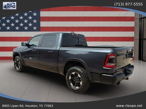 Maximum Steel Metallic Clearcoat 2020 RAM 1500 Rebel