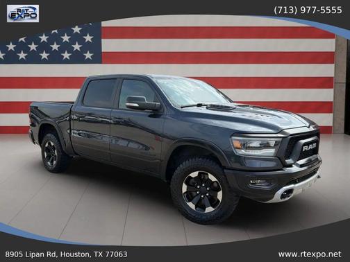 Maximum Steel Metallic Clearcoat 2020 RAM 1500 Rebel