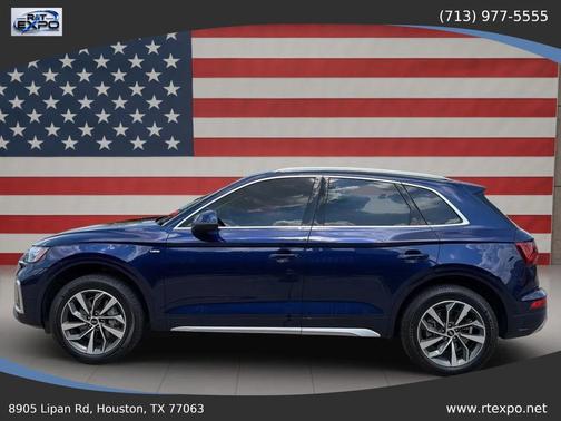 Navarra Blue Metallic 2022 Audi Q5 45 S line Premium Plus