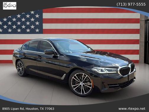 2021 BMW 540 540i Sedan 4D