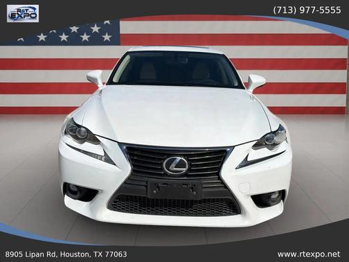 White 2015 Lexus IS 250 Base
