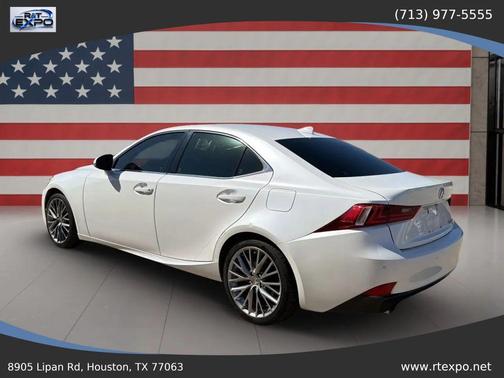 White 2015 Lexus IS 250 Base