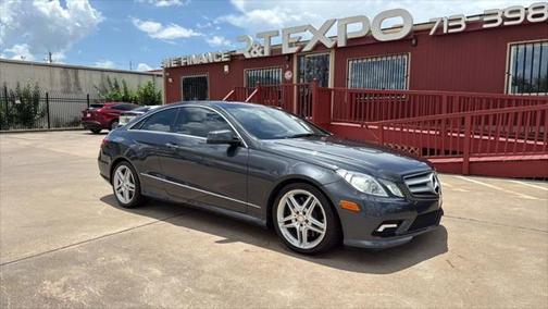 2011 Mercedes-Benz E-Class E 550 Coupe 2D