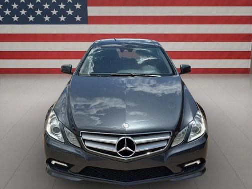 2011 Mercedes-Benz E-Class E 550 Coupe 2D