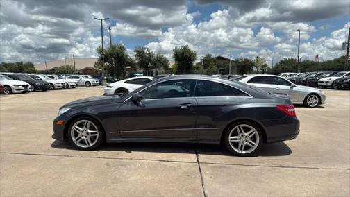 2011 Mercedes-Benz E-Class E 550 Coupe 2D