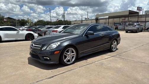 2011 Mercedes-Benz E-Class E 550 Coupe 2D