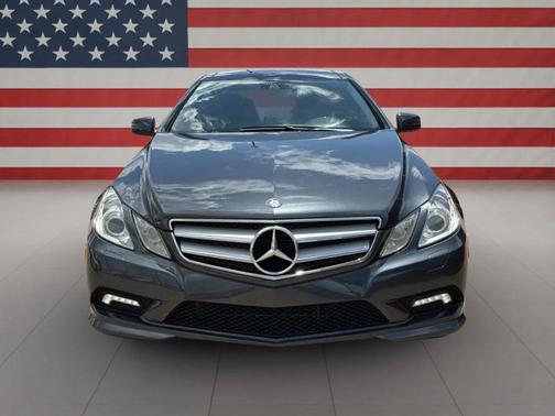 2011 Mercedes-Benz E-Class E 550 Coupe 2D