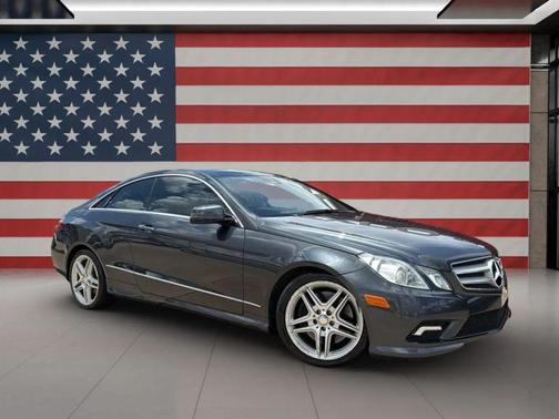 2011 Mercedes-Benz E-Class E 550 Coupe 2D