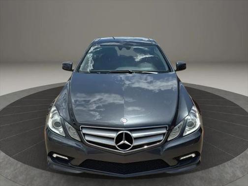 2011 Mercedes-Benz E-Class E 550 Coupe 2D