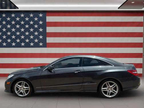 2011 Mercedes-Benz E-Class E 550 Coupe 2D
