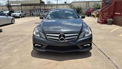 2011 Mercedes-Benz E-Class E 550 Coupe 2D