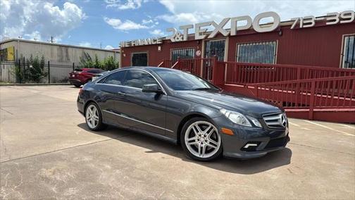 2011 Mercedes-Benz E-Class E 550 Coupe 2D