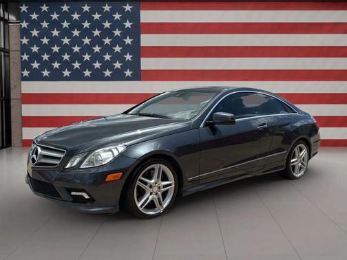 2011 Mercedes-Benz E-Class E 550 Coupe 2D