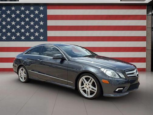2011 Mercedes-Benz E-Class E 550 Coupe 2D