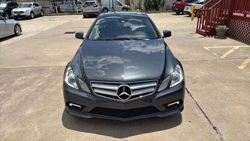 2011 Mercedes-Benz E-Class E 550 Coupe 2D