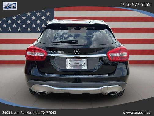 Black 2018 Mercedes-Benz GLA 250 Base