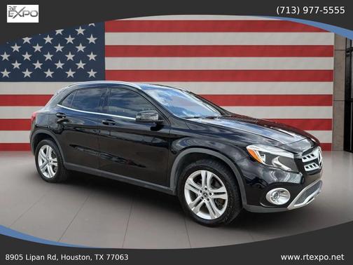 Black 2018 Mercedes-Benz GLA 250 Base