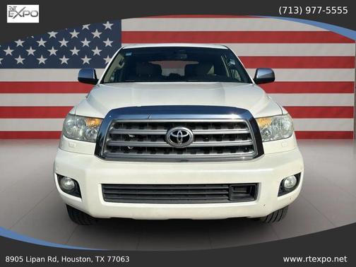 Blizzard Pearl 2013 Toyota Sequoia Platinum
