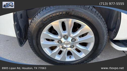 Blizzard Pearl 2013 Toyota Sequoia Platinum