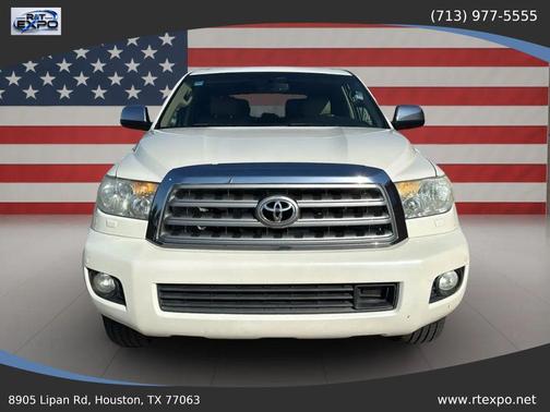 Blizzard Pearl 2013 Toyota Sequoia Platinum