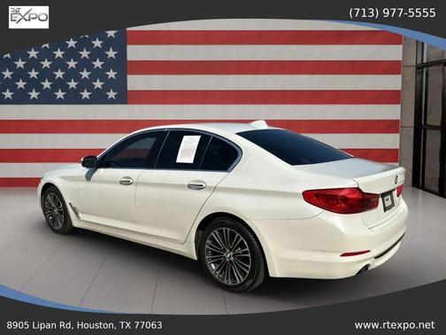 2018 BMW 530 530i Sedan 4D