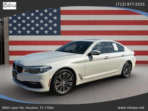 2018 BMW 530 530i Sedan 4D