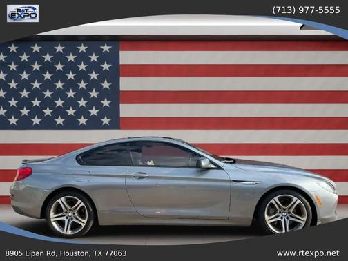 Space Gray Metallic 2012 BMW 650 2dr Cpe 650i