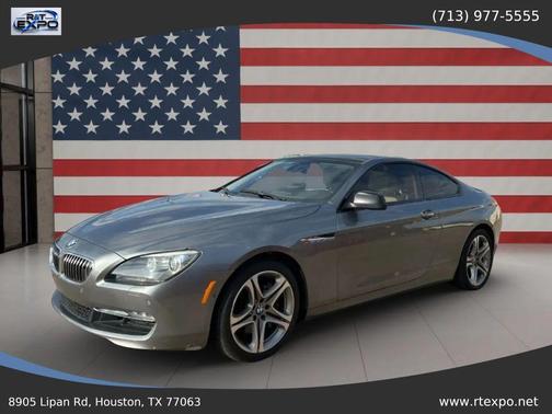 Space Gray Metallic 2012 BMW 650 2dr Cpe 650i