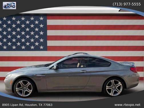 Space Gray Metallic 2012 BMW 650 2dr Cpe 650i