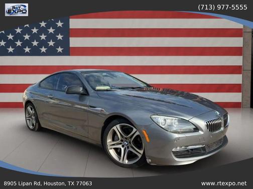 Space Gray Metallic 2012 BMW 650 2dr Cpe 650i
