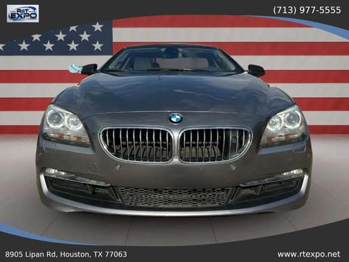 Space Gray Metallic 2012 BMW 650 2dr Cpe 650i