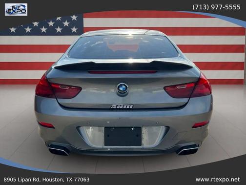 Space Gray Metallic 2012 BMW 650 2dr Cpe 650i
