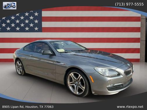 Space Gray Metallic 2012 BMW 650 2dr Cpe 650i