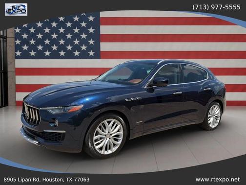 Blue 2019 Maserati Levante S GranLusso