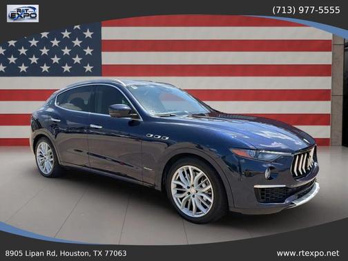 Blue 2019 Maserati Levante S GranLusso