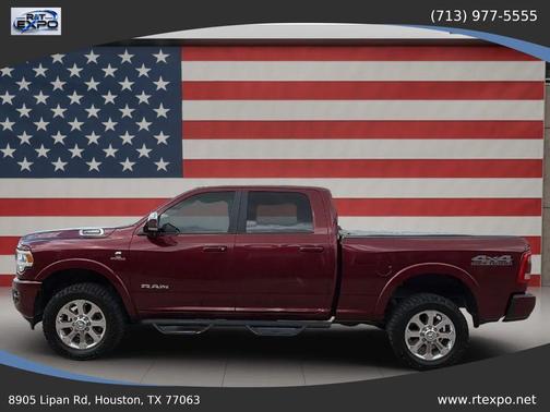 Delmonico Red Pearlcoat 2019 RAM 2500 Laramie Crew Cab 4x4 6'4' Box