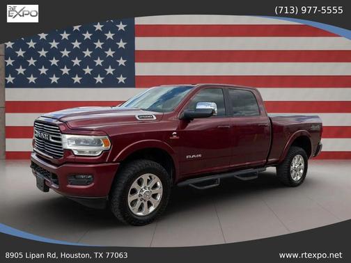 Delmonico Red Pearlcoat 2019 RAM 2500 Laramie Crew Cab 4x4 6'4' Box