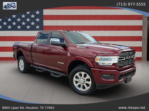 Delmonico Red Pearlcoat 2019 RAM 2500 Laramie Crew Cab 4x4 6'4' Box