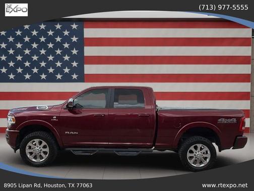 Delmonico Red Pearlcoat 2019 RAM 2500 Laramie Crew Cab 4x4 6'4' Box