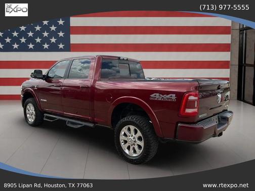 Delmonico Red Pearlcoat 2019 RAM 2500 Laramie Crew Cab 4x4 6'4' Box