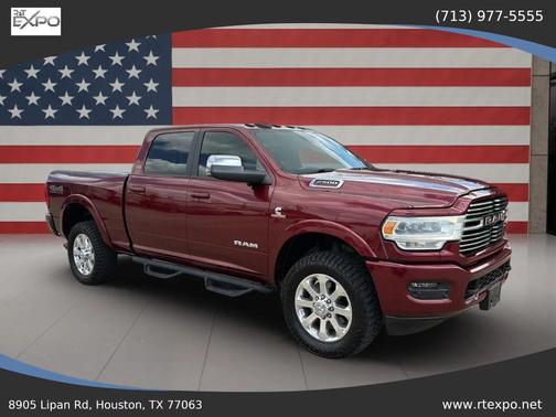 Delmonico Red Pearlcoat 2019 RAM 2500 Laramie Crew Cab 4x4 6'4' Box