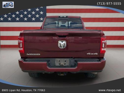 Delmonico Red Pearlcoat 2019 RAM 2500 Laramie Crew Cab 4x4 6'4' Box